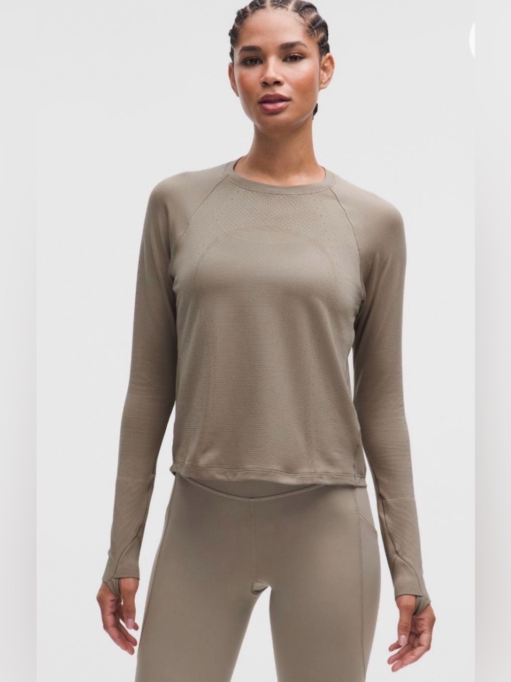 Lululemon Swiftly Mesh-back top